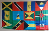 Caribbean Indoor Outdoor 3x5 Flag