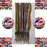 Worldwide Flag Lanyards