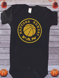 Black Raptors Newest Fan Onesie 