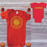 Personalize Name Baby Clothing