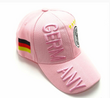 Pink Baseball Germany Hat