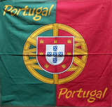 Portugal flag bandana