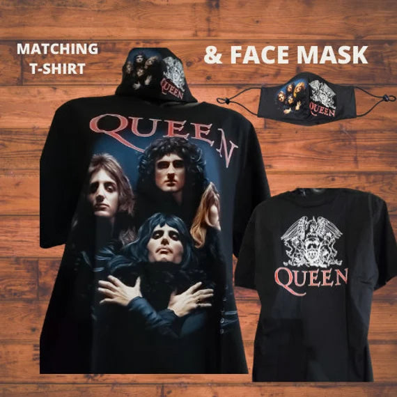 Bohemian Rhapsody Queen Iconic Shirt