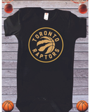 Toronto Raptors black bodysuit 