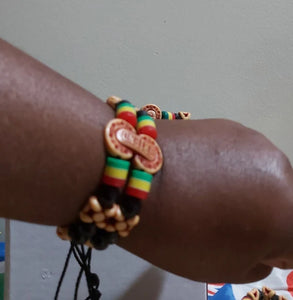 Rastafarian friendship bracelet