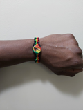 Haile Selassie bracelet 