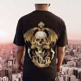 Skull Guns N Roses Unisex 3D Graphic T-shirt