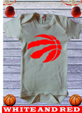 Raptors baby bodysuit